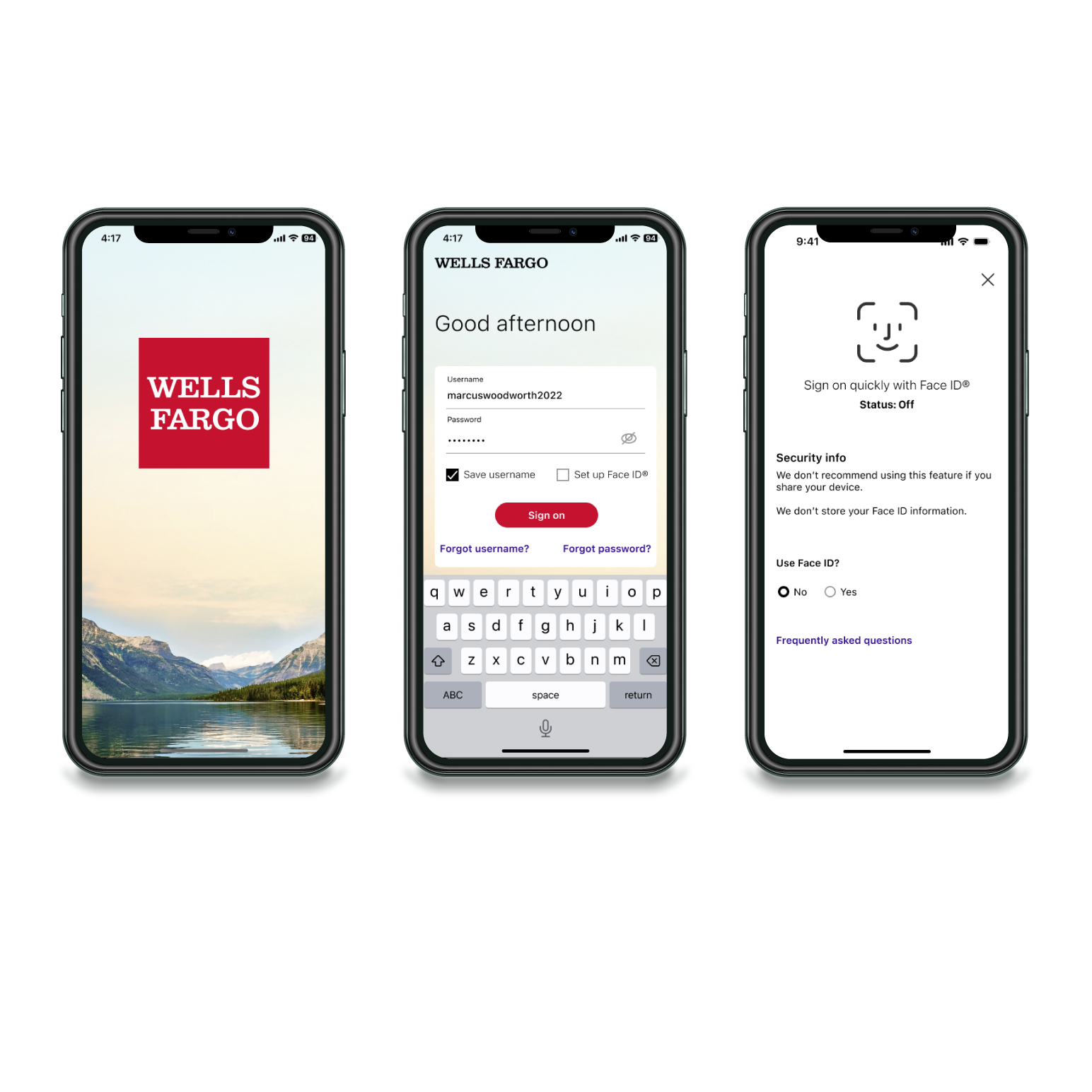 Wells Fargo M1 App