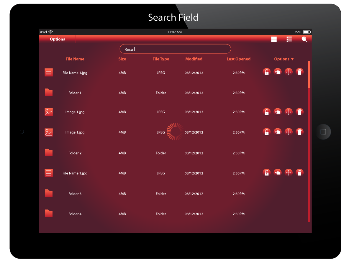 Huawei Cloud, search screen