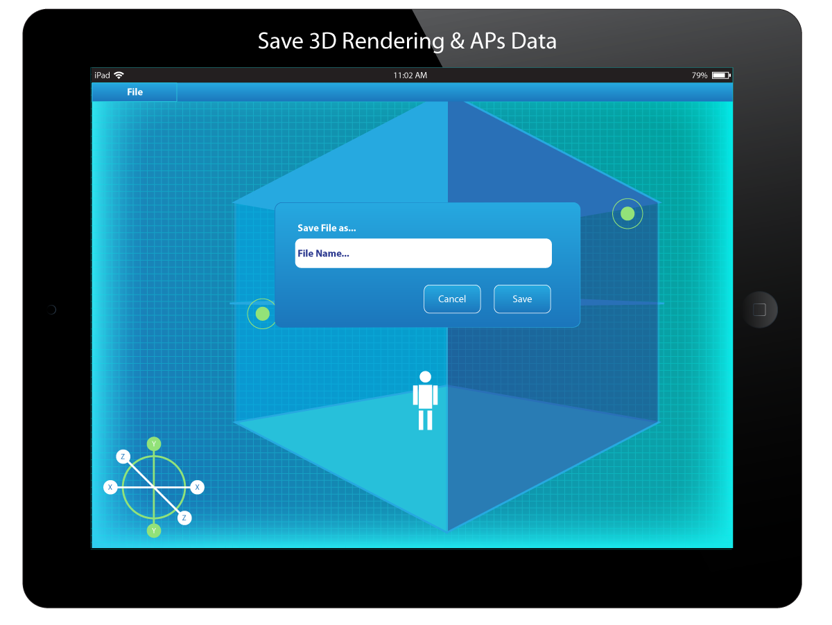 Huawei WLAN, save 3D screen
