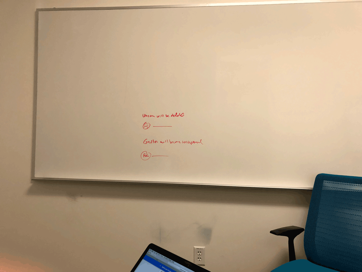 Family Link, whiteboard session 3