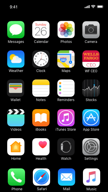 Biometric App prototype demo
