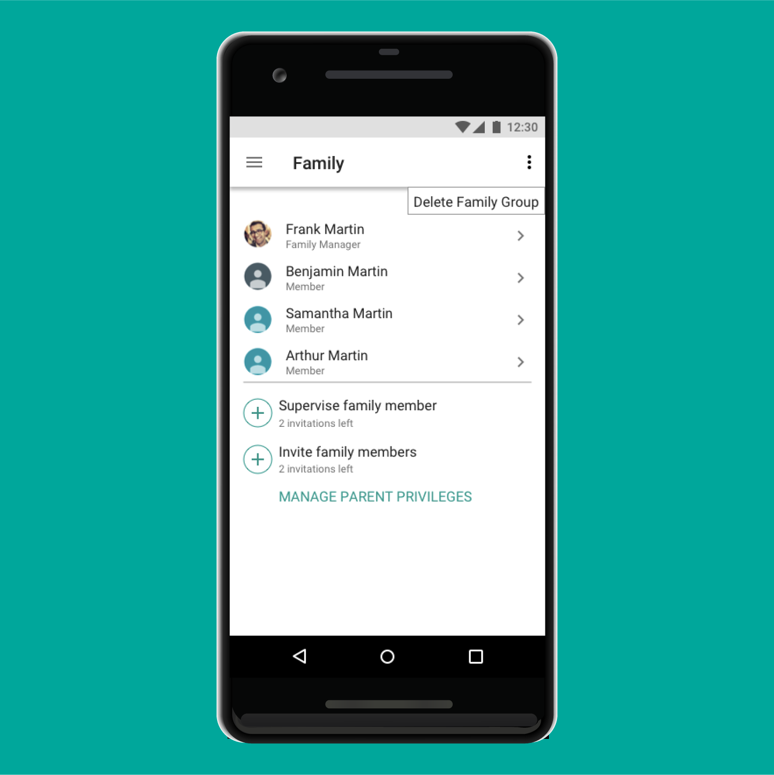 Google Family Link Android and Chromebook app