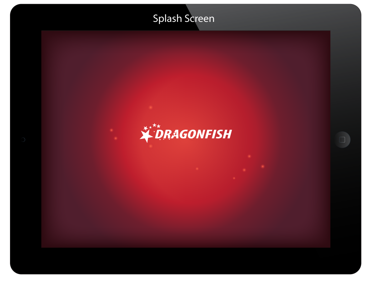Huawei Dragonfish, splash page
