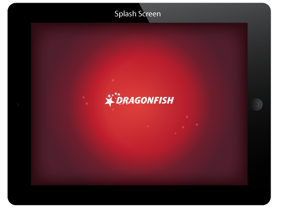 Huawei Dragonfish cloud tablet app splash screen