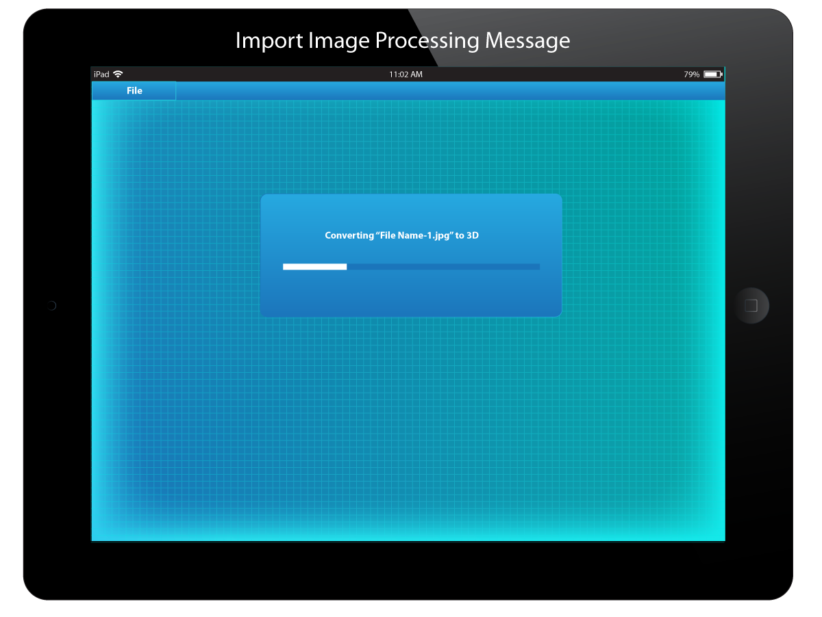 Huawei WLAN, loader screen