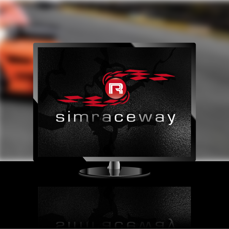 Simraceway PC game installer splash screen